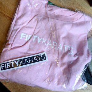 Fifty Karats T-shirt MAKE MONEY NOT FRIENDS